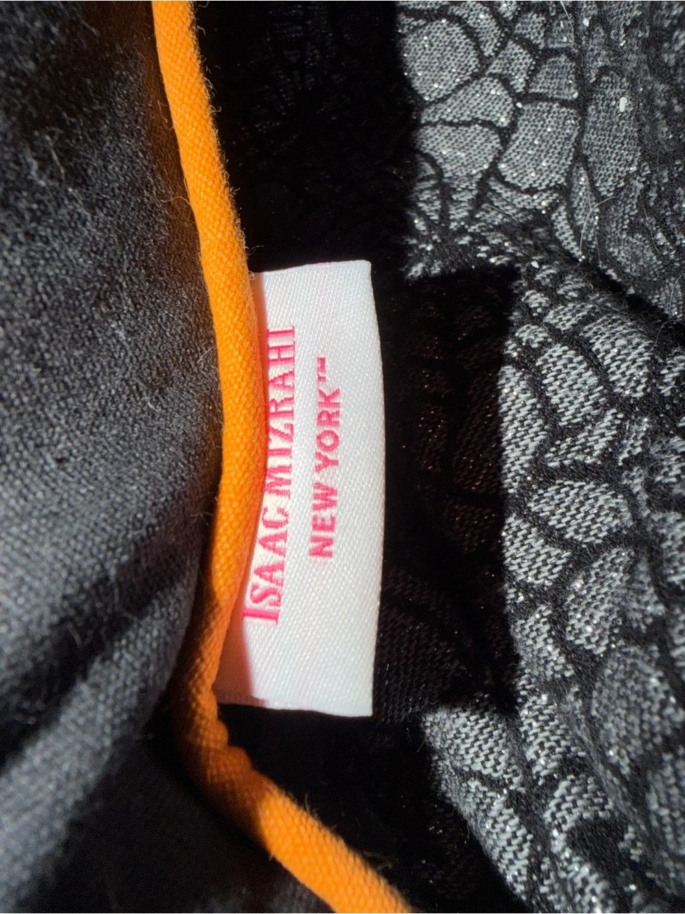 Isaac Mizrahi Halloween pillow new with tags